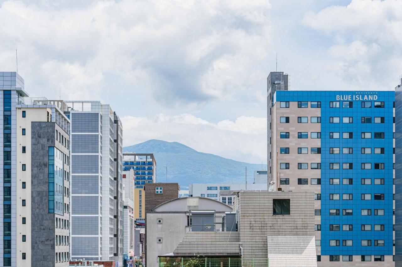 Samhaein Tourist Hotel Jeju Exterior foto